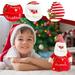 Kuluzego Christmas Plush Doll Water Table Stuffed Plush Santa Claus Doll Holiday Decor Santa Christmas Santa Figurine Christmas Santa Claus Doll Christmas Doll Christmas