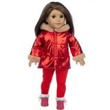 Clothes for Baby Dolls 43 CM Coat 18 Inch Girl Doll Down Jacket Doll Trouser Cute Doll Cute Dolls for Girls Girls Dolls Small Dolls Little Baby Dolls Mini Baby Dolls Gifts