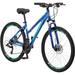 Open Box Schwinn GTX Comfort Hybrid Bike Dual 700c Wheels Lightweight S2785A - BLUE