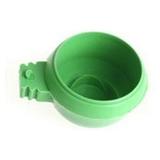 Mini Bird Food Water Bowl For Parrot Pigeon Feeder Birds Cage Litter Cup Holder#