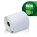 1744907 Dymo Compatible (10 Rolls 220 Labels per Roll 4 x 6 inch) for LabelWriter 4XL White High Capacity Internet Postage Shipping Labels