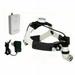 SHANNA Dental Surgical Headlight Medical Headlamp LED 5W 80000 lux Rechargeable with Adapter