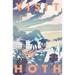 Star Wars: Hoth - Visit Hoth Wall Poster 22.375 x 34