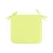 piaybook Household Cushion Square Strap Garden Chair Pads Seat Cushion For Outdoor Bistros Stool Patio Dining Room Home Supplies for Home Outdoor Office Garden Patio Yellow