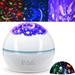 Night Light for Kids Baby Star Night Light Projector Lamp 360 Degree Rotating 2 in 1 Ocean Starry Night Light Projector 8 Colors Changing Light for Kids Boys Girls Bedroom Party Birthday White