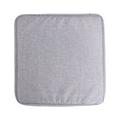 piaybook Household Cushion Square Strap Garden Chair Pads Seat Cushion For Outdoor Bistros Stool Patio Dining Room Linen Home Supplies for Home Outdoor Office Garden Patio Grey