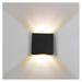 Cube LED Wall Lights Up/Down Modern Sconce Outdoor/Indoor Lamp Waterproof Light
