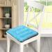 piaybook Household Cushion Color Matching Crystal Velvet Cushion Chair Cushion Student Stool Ass Cushion Office Chair Cushion Car Cushion Home Supplies for Home Outdoor Office Garden Patio
