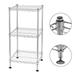 Storage Shelf Unit Loading Capacity Per Shelving Organizer Wire Rack 3 Tier 66LB