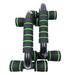 vibratepet Push Up Handles Workout Stands With Ergonomic Push-up Bracket Board Push Up Stands Handle For Floor Workouts Black Green