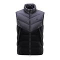 YUHAOTIN Men s Wool Jackets and Coats Hunting Jacket for Men Men s Outdoor Active Color Block Washable Jacket Coat Heated Warm Zipper Stand Collar Vest with Pockets