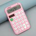 Apmemiss Home Decor Clearance Mini Calculator Small Cute 12 Digits Standard Function Calculators for Home School office