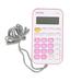 Apmemiss Christmas Decor Clearance Computer Elementary School Children s Stationery Mini office Color Calculator Cute 8-Digit Calculator