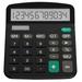 Ongmies Office Clearance Financial Computer Office Functions Desktop Calculator Electronic Office Office Stationery tools home Black