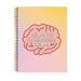 AZZAKVG Office Supplies Notebook A Little Notebook Mental Health And Well Being Notebook Journal Science Notebook Notebooks Journal Size 11X8.5Inch 50 Pages