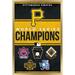 MLB Pittsburgh Pirates - Champions 23 Wall Poster 22.375 x 34 Framed
