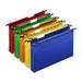 Poly Expanding Hanging File Folders Letter Size Assorted MyOfficeInnovations