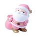 Ongmies Pencil Barrel Clearance Santa Resin Ornament Christmas Pen Holder Desktop Ornament Creative Bedroom Living Room Desktop Decoration tools home D