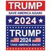 YINENA 100Pcs Trump 2024 Sticker Take America Back Trump Sticker Trump Funny Sticker Trump Stickers and Decal Campaign Logo Parody Sticker for Car Motorcycles Helmets Laptop Waterproof Decor 2x3 in
