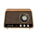 Sangean Retro-Style AM/FM/Bluetooth Wooden Cabinet Tabletop Radio Natural Cherry WR-55 WR-55