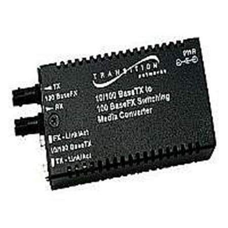 M-E-PSW-FX-02-SCNA Stand Alone Mini 10 100 Bridging Media Converter