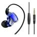 In-Ear Wire Earphones Universal Subwoofer Sport Earphones Noise Reduction High Sound Quality Holiday Gifts