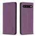 TECH CIRCLE Slim Wallet Phone Case for Google Pixel 8 Hidden Magnetic Closure Folio Flip Kickstand Credit Card Slos Shockproof Premium PU Leather Wallet Protective Phone Case for Google Pixel 8 Purple