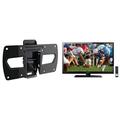 24 in. Class Full HD 1080P Portable LED TV & Stanley TMR-EC3103T Tilt Wall Mount