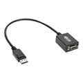 1 ft. Display Port to VGA Adapter Converter Active DP to VGA Male- Female