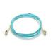 10-Gigabit Multimode - 50-Micron Fiber Optic Patch Cable - 3 m