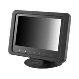 7 in. IP67 Waterproof Sunlight Readable Capacitive Touchscreen LCD Monitor with HDMI Black