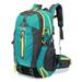 Hwjianfeng Trekking Backpack 40L Water Resistant Daypack for Men Women Ideal for Camping and Hiking