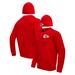 Men's Pro Standard Red Kansas City Chiefs Crewneck Pullover Sweater & Cuffed Knit Hat Box Gift Set
