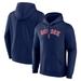 Men's Fanatics Branded Navy Boston Red Sox Series Sweep Pullover Hoodie