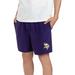 Men's Concepts Sport Purple Minnesota Vikings Gauge Jam Two-Pack Shorts Set