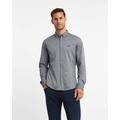 BOSS Long Sleeve Jersey Oxford Shirt