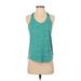 Nike Active T-Shirt: Teal Activewear - Women's Size Small