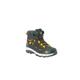 Wanderschuh JACK WOLFSKIN "VOJO TEXAPORE MID K" Gr. 28, grün (oliv, orange) Schuhe Kinder