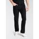 Slim-fit-Jeans LEE "Extrem Motion Slim" Gr. 33, Länge 34, schwarz (black) Herren Jeans Slim Fit
