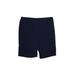 Izod Golf Athletic Shorts: Blue Solid Activewear - Women's Size 4