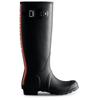 Hunter Boots - Women's Original Tall Hunter Backstrap Boot - Gummistiefel 42 | EU 42 weiß/schwarz
