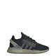 adidas Originals Mens NMD_R1.V2 Sneaker, Black/Grey/Black, 9