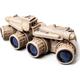 MORBEX Night Vision Monocular Military，Night Vision Goggles for Tactical Hunting Cosplay GPNVG18 Helmet Mount Set-Four-Tube Binocular (Color : Tan)