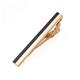 Tie Clips Men's Metal Necktie Bar Crystal Dress Shirts Tie Pin for Wedding Ceremony Metal Gold Tie Clip Man Accessories (Color : E)