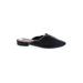 Free People Flats: Black Solid Shoes - Women's Size 37 - Almond Toe