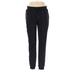 Marc New York by Andrew Marc Performance Sweatpants - High Rise: Black Activewear - Women's Size Large