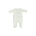 Lila & Hayes Short Sleeve Outfit: White Bottoms - Size Newborn