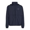 Tommy Jeans Kapuzenjacke mit Logo Herren dark night navy, Gr. XXL, Recycling-nylon, Jacke