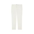 Marc O'polo Osby Herren white cotton, Gr. 33-34, Baumwolle, Hose lang