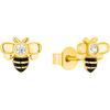 Prinzessin Lillifee - Ohrstecker 925er Silber Ohrringe 1 ct Damen (34.99 € / 1 ct)
